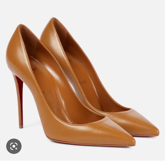 Christian Louboutin 'Decollete' Pointy Toe Pump Size 39.5 - Picture 5 of 6